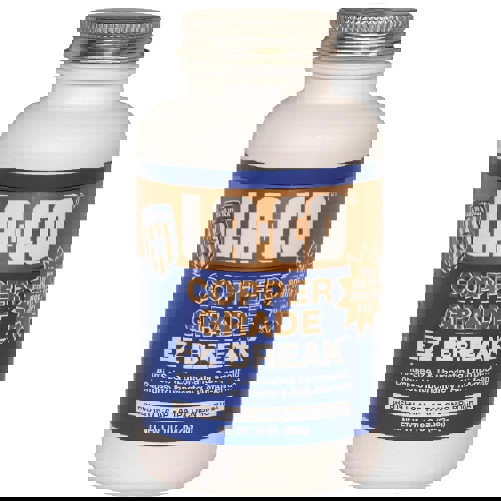 Extreme Pressure Anti-Seize Lubricant: 10 oz Can